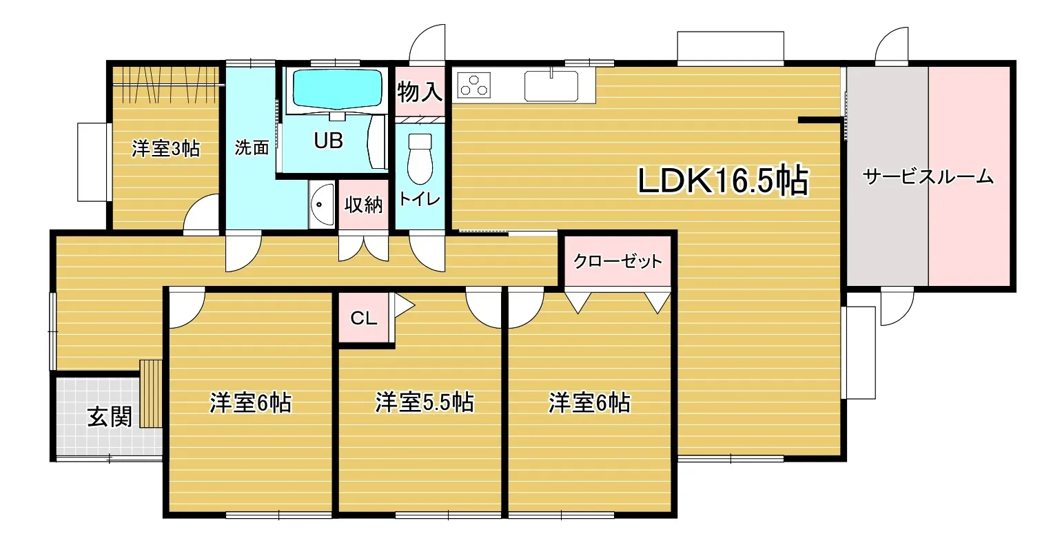 長門市西深川