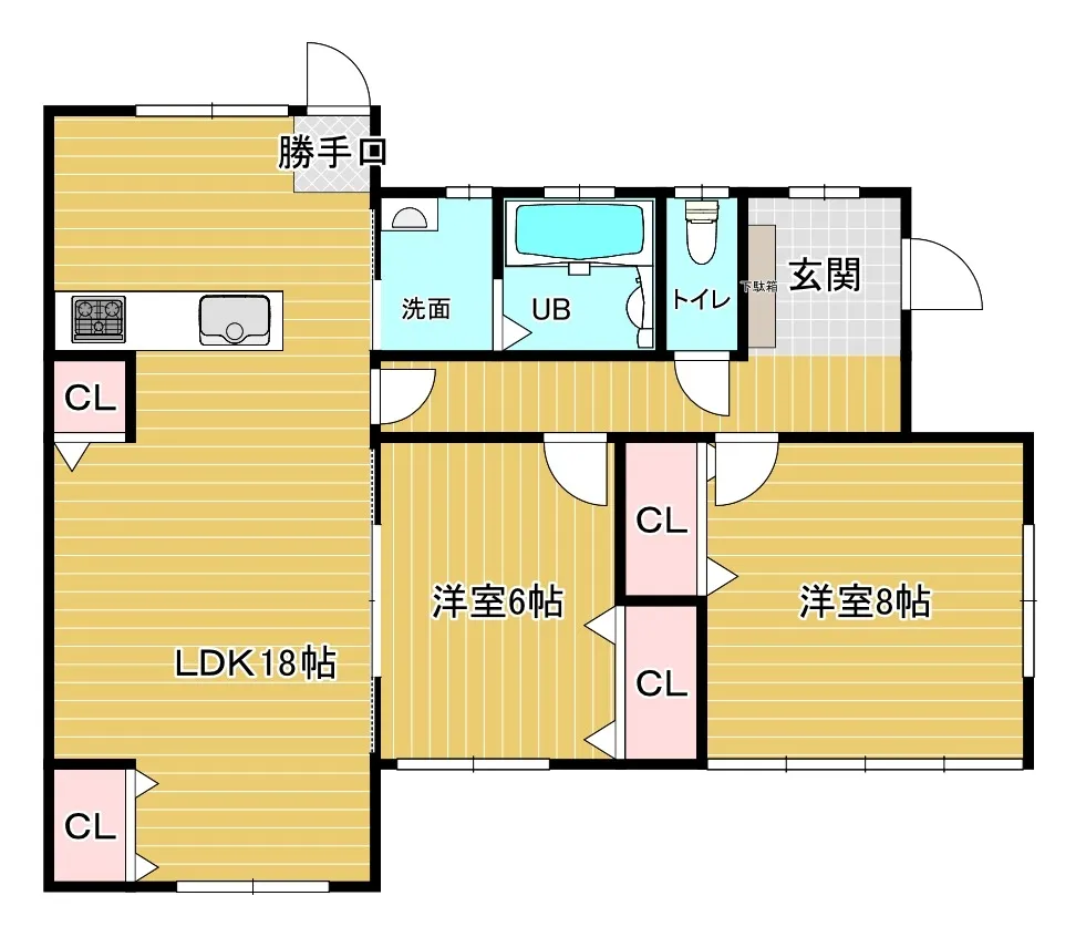 下関市綾羅木新町