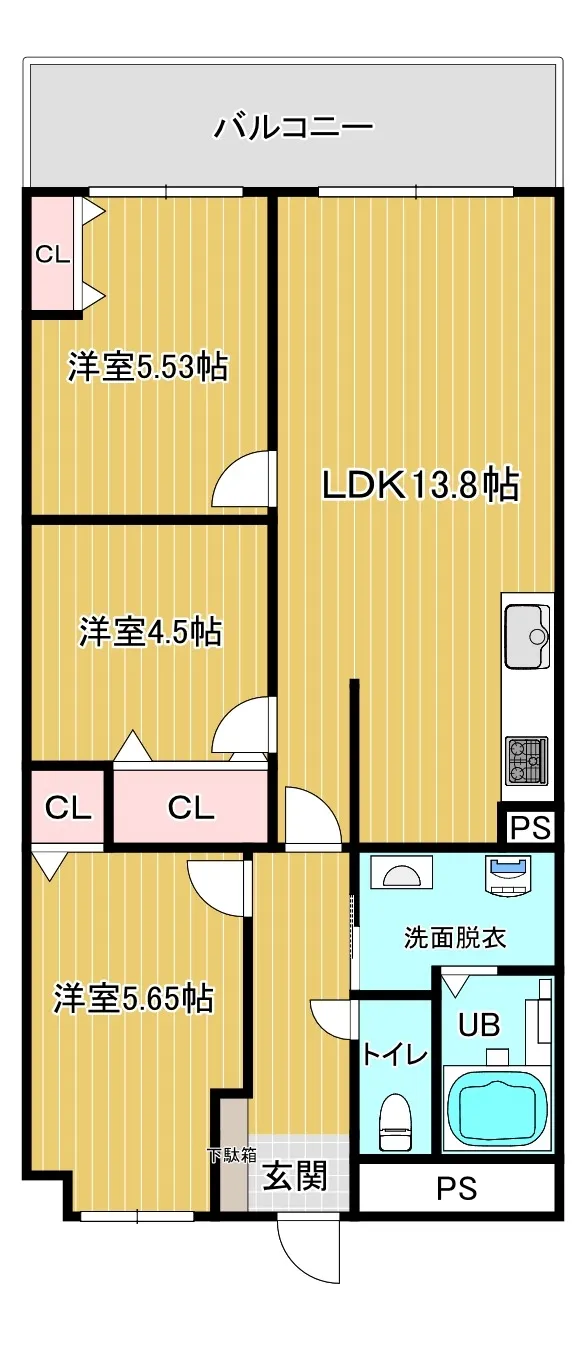 北九州市小倉南区沼南町