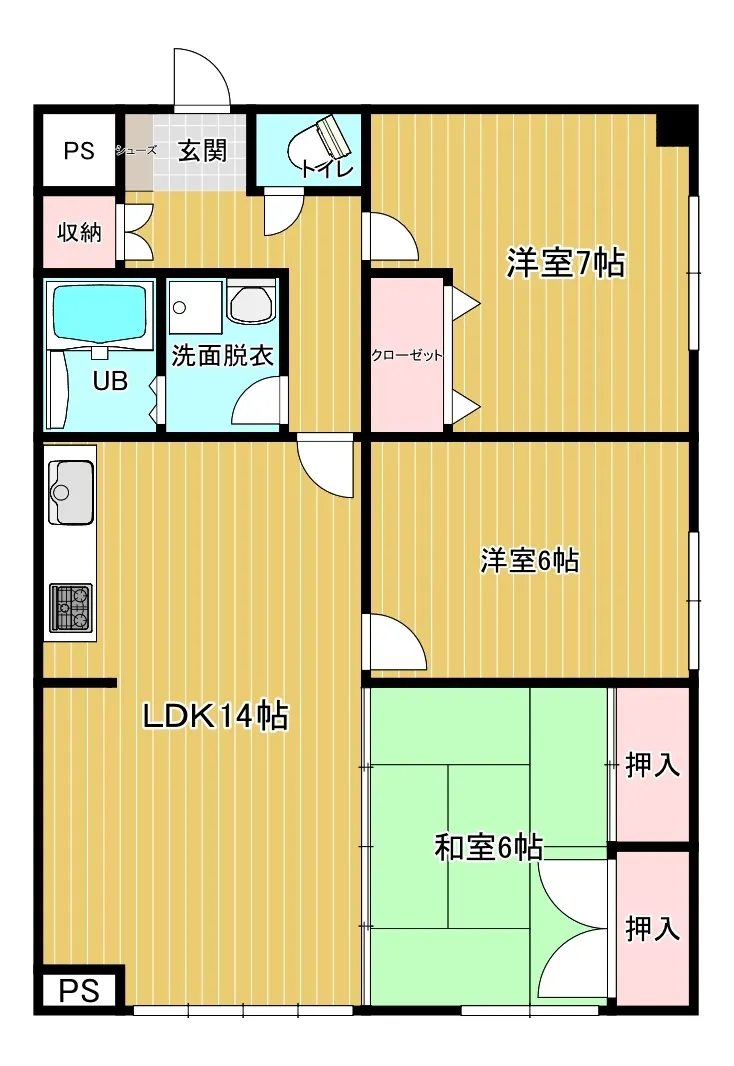 北九州市八幡西区鷹の巣