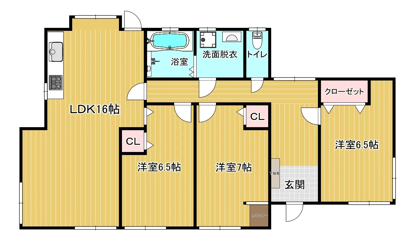 下関市勝谷新町