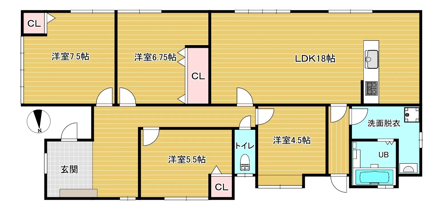 下関市綾羅木本町