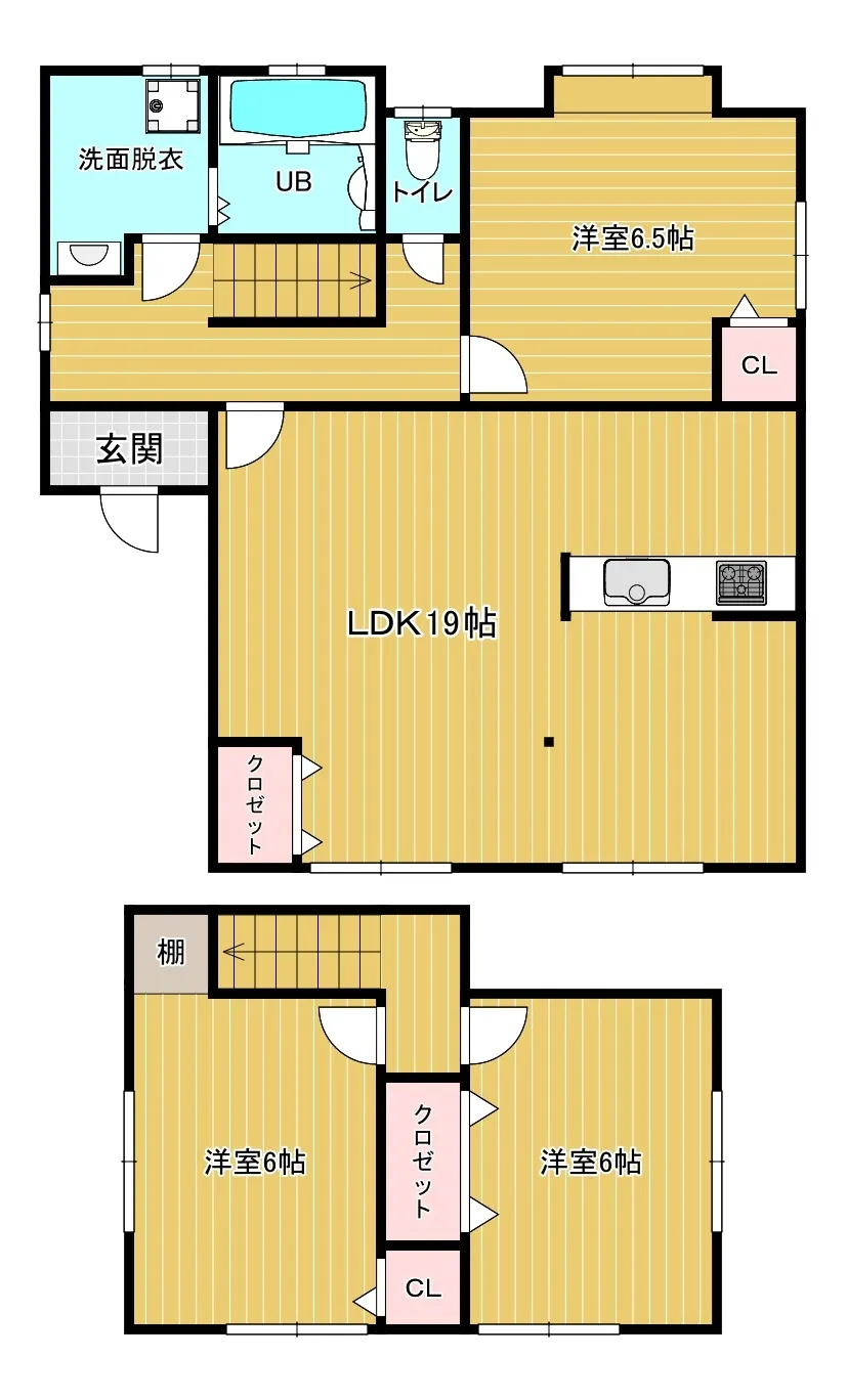 下関市熊野町二丁目