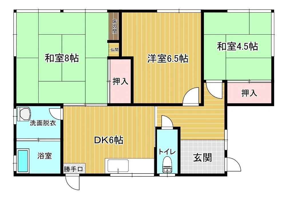 下関市彦島桜ケ丘町