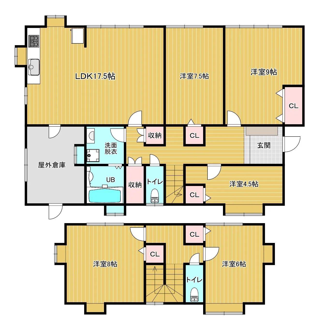 下関市椋野町一丁目