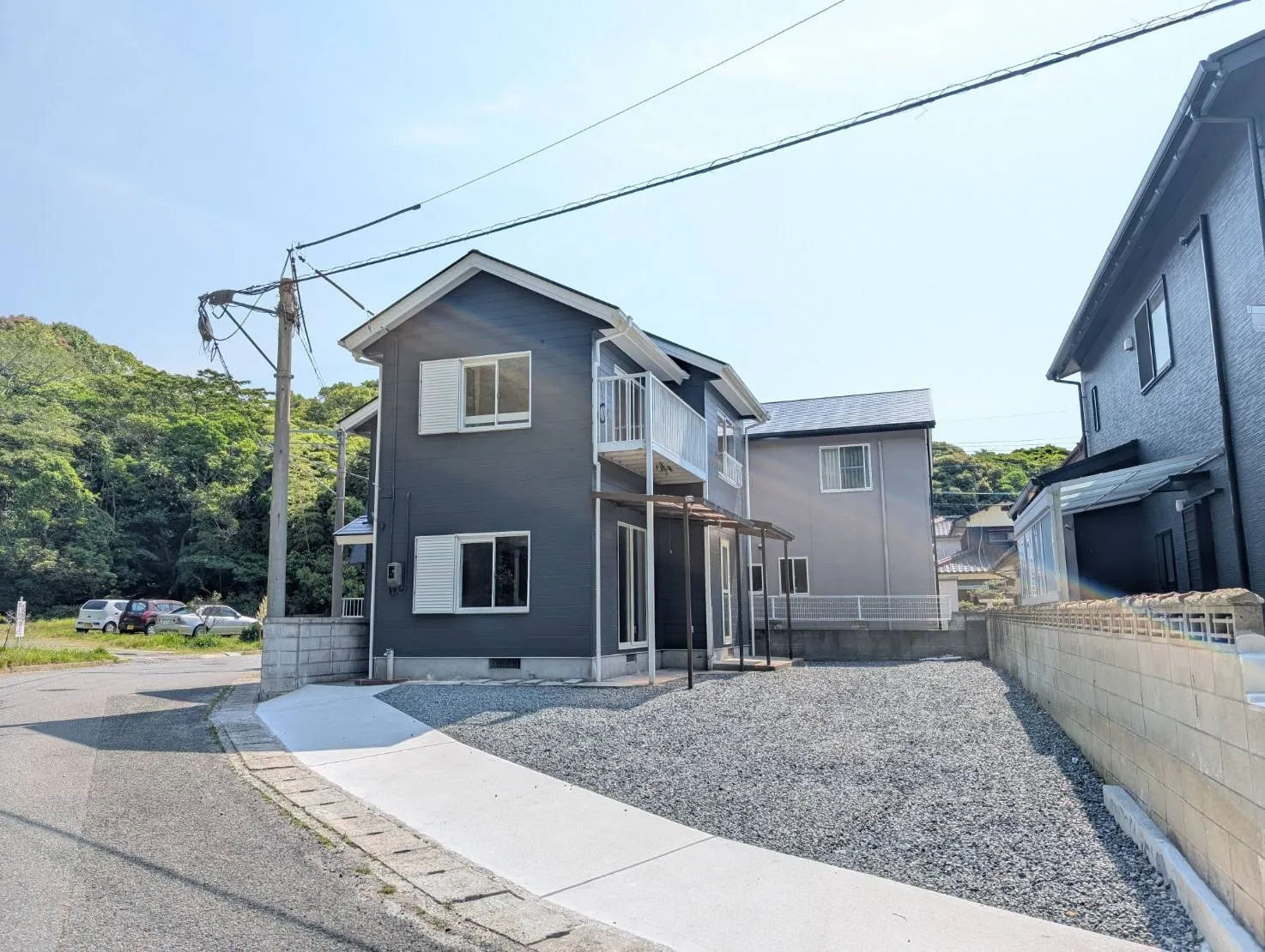 下関市長府松小田西町