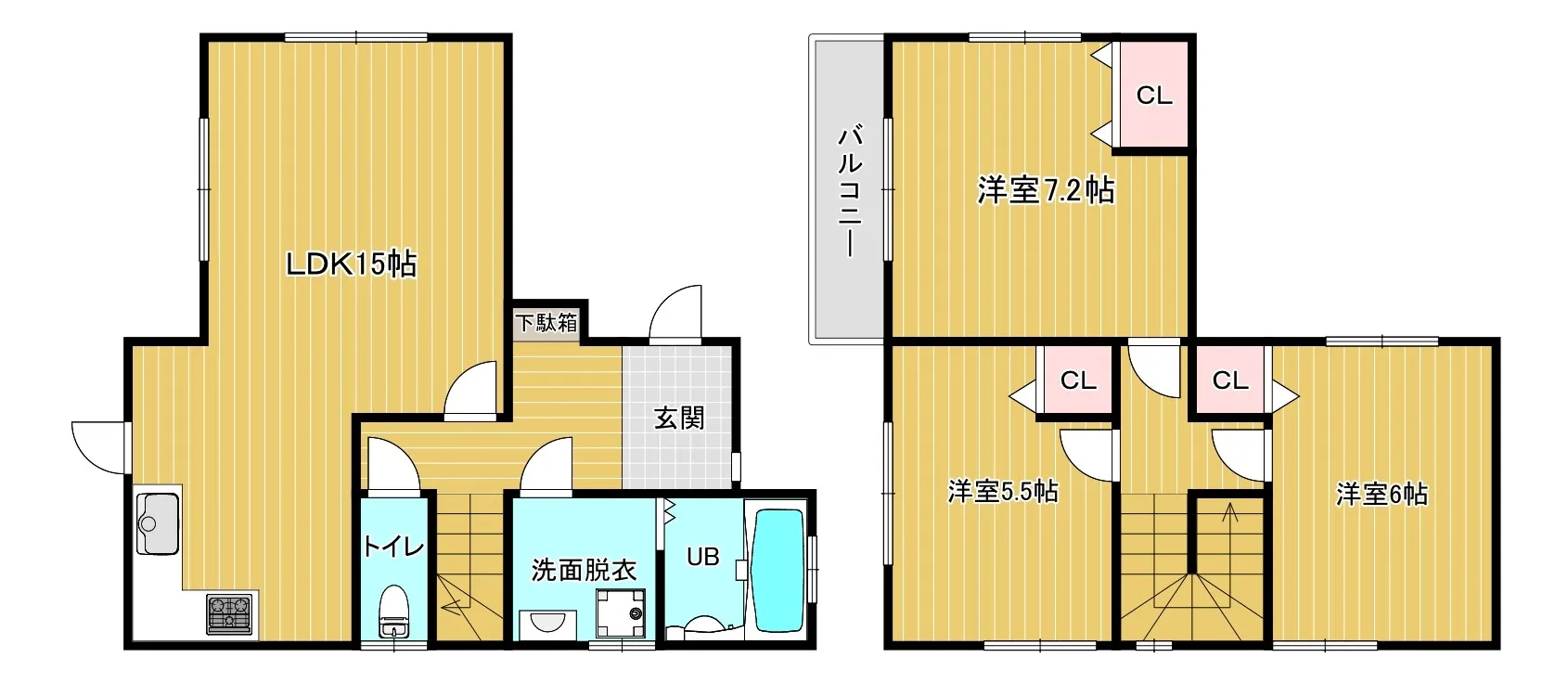 下関市長府松小田西町