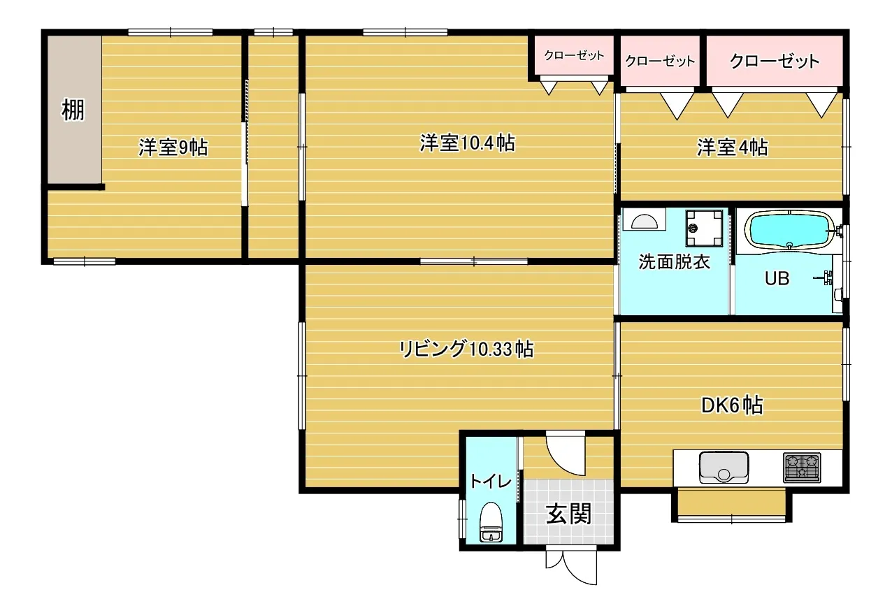 水巻町猪熊7丁目