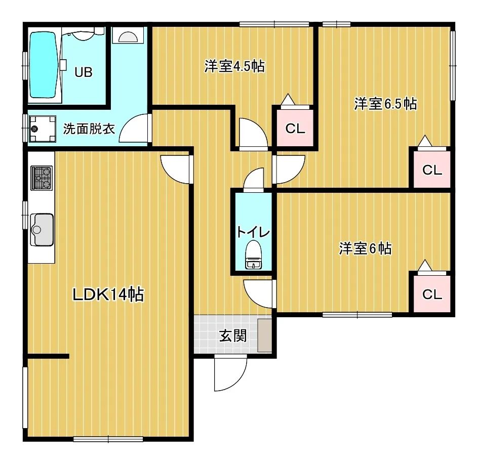 中間市通谷3丁目