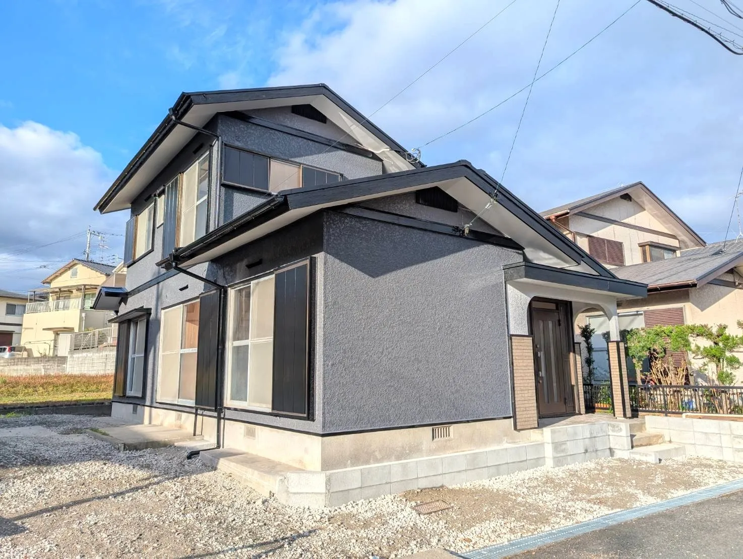 北九州市小倉南区朽網西